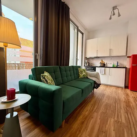 Apartment Balkon, Zentral, Modern, *