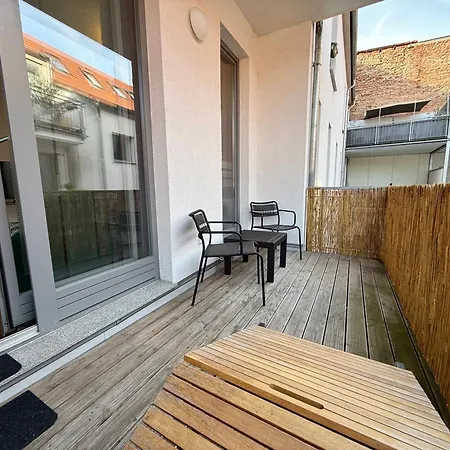 Balkon, Zentral, Modern, Apartment